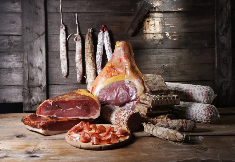 Saucisson à Darbonnay